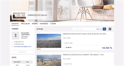 Desktop Screenshot of incesukimsesizleremlak.com